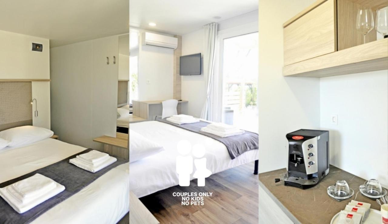 Boutique Mobile Homes Ulikarovinj (Adults Only) Ngoại thất bức ảnh