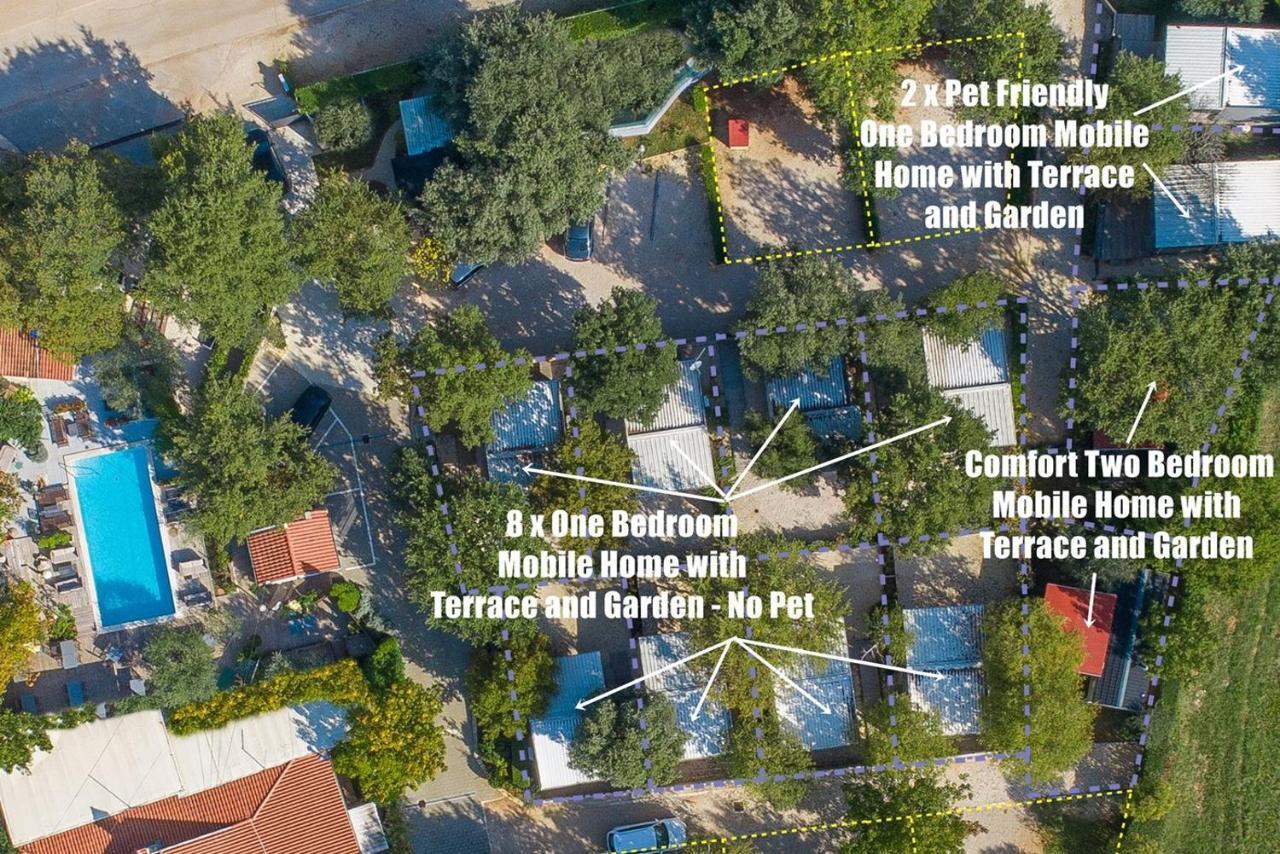 Boutique Mobile Homes Ulikarovinj (Adults Only) Ngoại thất bức ảnh